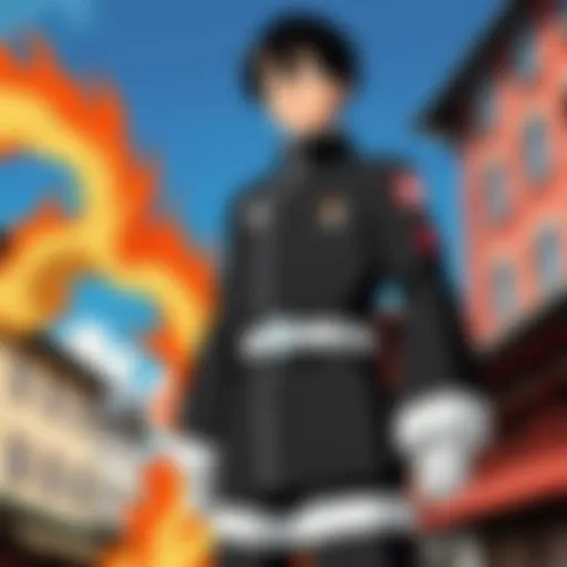 A Comprehensive Exploration of Fire Force Episode 1 Introduction