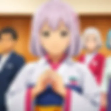 Engagement Among Eromanga Sensei Fans Fans enjoying Eromanga Sensei