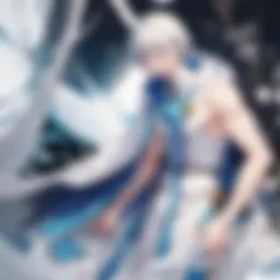 An artistic representation of the evolution of BL comics across different eras