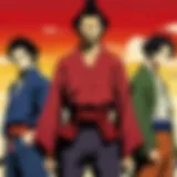 An In-Depth Analysis of Samurai Champloo Episode 1 Introduction