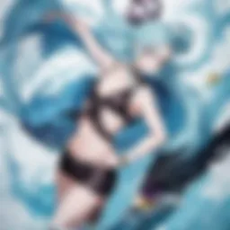 Symbolic representation of the Naruto Shippuden series