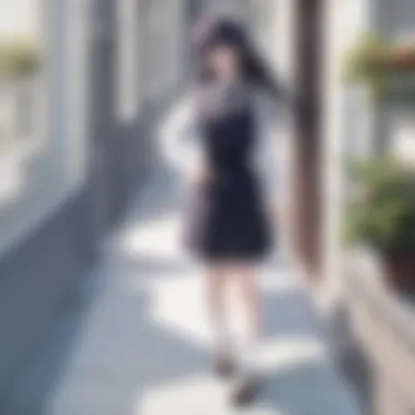 Stunning Visuals of Fruits Basket Visual artistry of Fruits Basket