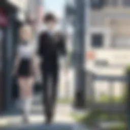 Character dynamics in Haganai Season 1