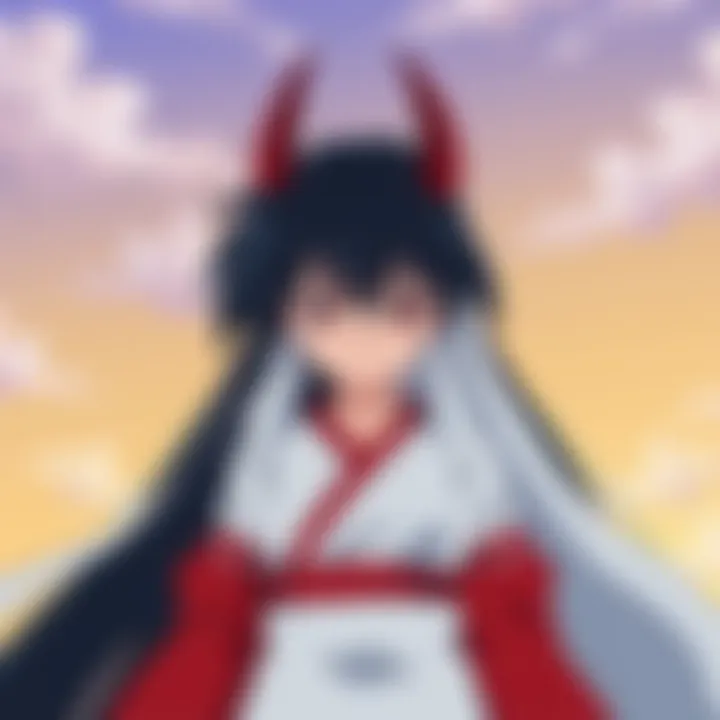 Inuyasha's Half-Demon Identity Inuyasha revealing his half-demon identity