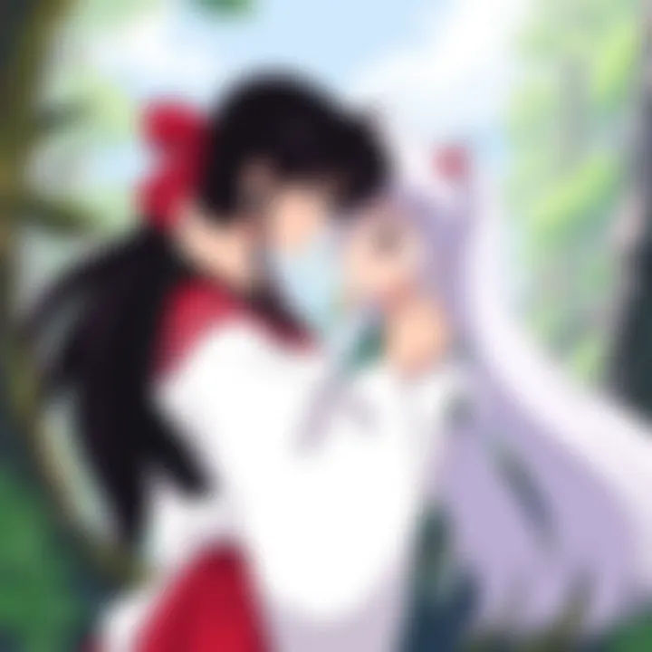 Kagome and Inuyasha's Dynamic The dynamic between Kagome and Inuyasha