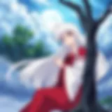 A view of Kagome's journey through time