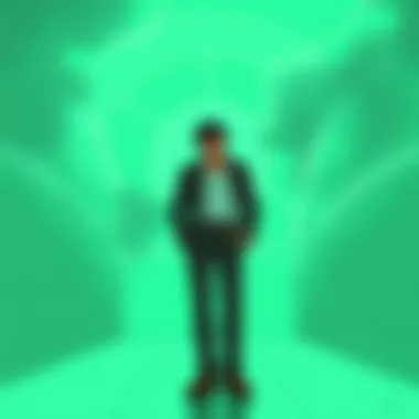 Symbolic representation of identity in Megalo Box