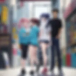 A visual representation of various anime Blu-ray covers showcasing different art styles.