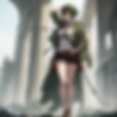 Artistic Representation of AOT's Concluding Arc Conceptual artwork of the Attack on Titan series