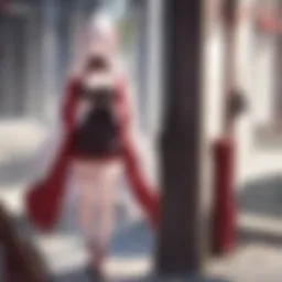 Character development in Arifureta