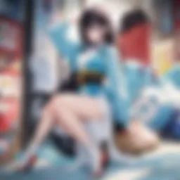 Cultural representation in anime and manga