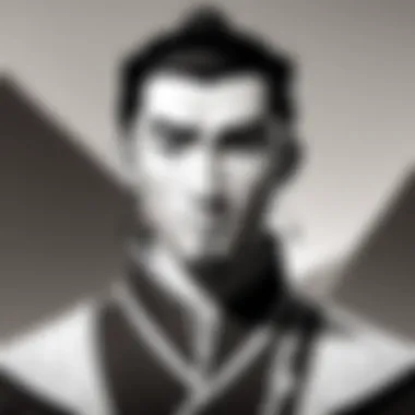 Unique Character Design A close-up of a character design, highlighting unique features and expressive details.