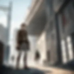Symbolic representation of freedom in Attack on Titan