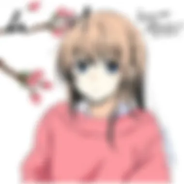 An expressive character from Aya Takano's manga, highlighting the emotional depth of her narratives.