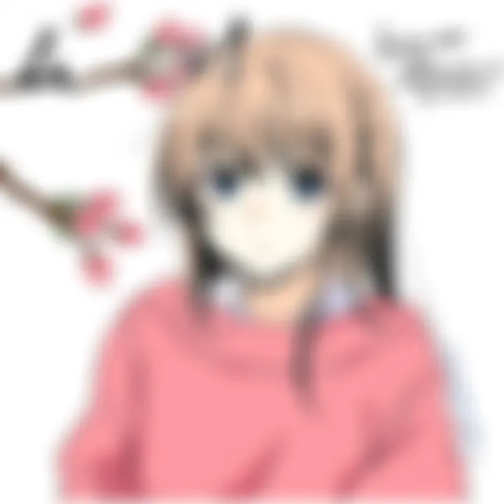 An expressive character from Aya Takano's manga, highlighting the emotional depth of her narratives.