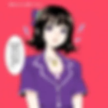 An illustration reflecting feminist themes present in Aya Takano's manga.