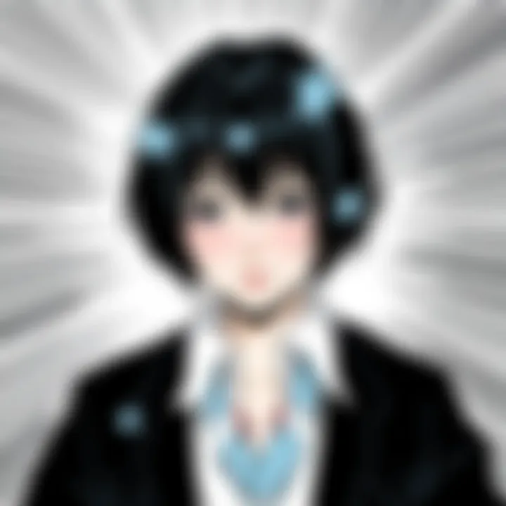 A thematic exploration of identity as depicted in Aya Takano's artwork.