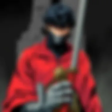 Iconic Figures: The Soul of Berserk Artwork depicting key characters from the Berserk series