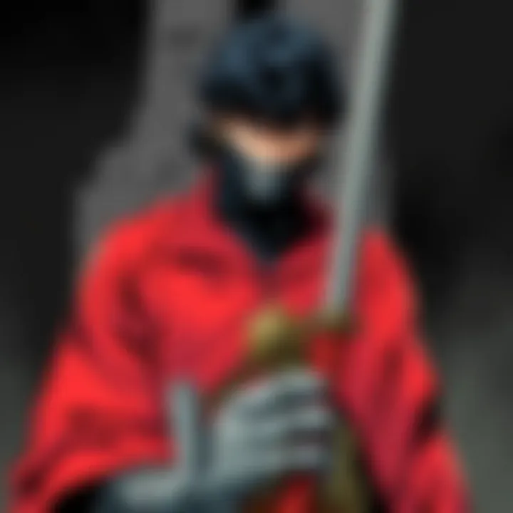Iconic Figures: The Soul of Berserk Artwork depicting key characters from the Berserk series