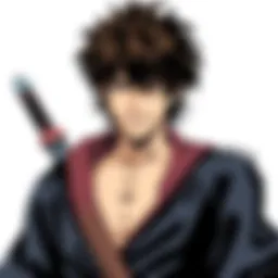 Illustration showcasing the cover art of the first volume of Berserk