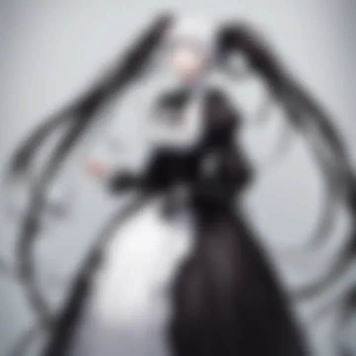 A detailed portrayal of the complex dynamics between the main characters during a pivotal moment
