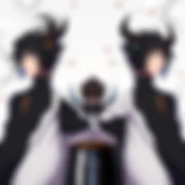 A scene depicting the bond between the Black Bulls.