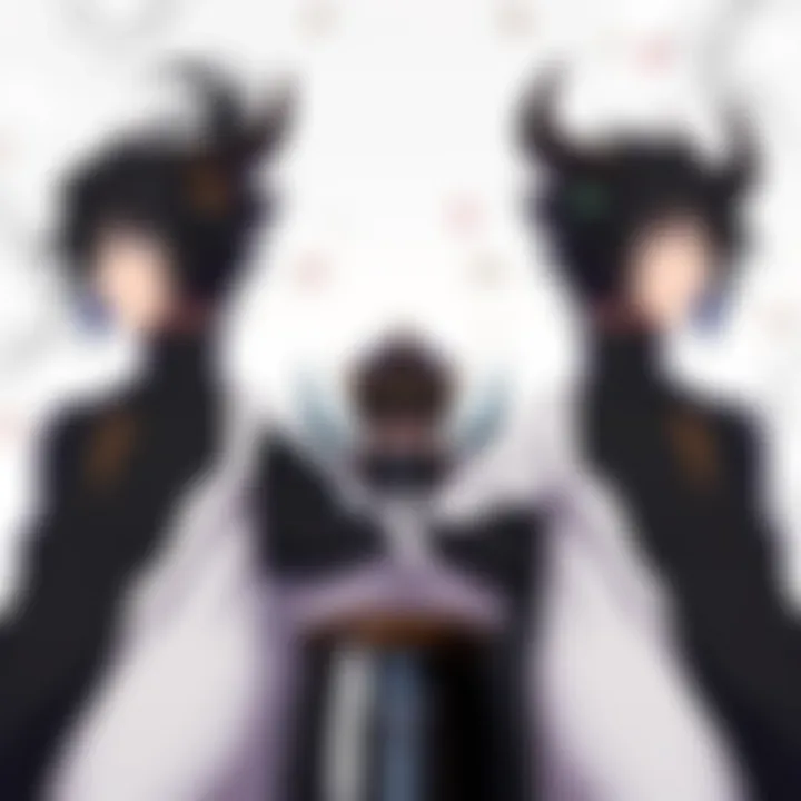 A scene depicting the bond between the Black Bulls.