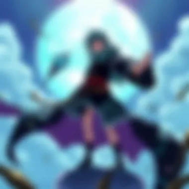 Yuno engaged in a strategic battle, highlighting his growth.