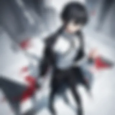 Character Archetypes A detailed character design representation of key figures from the series