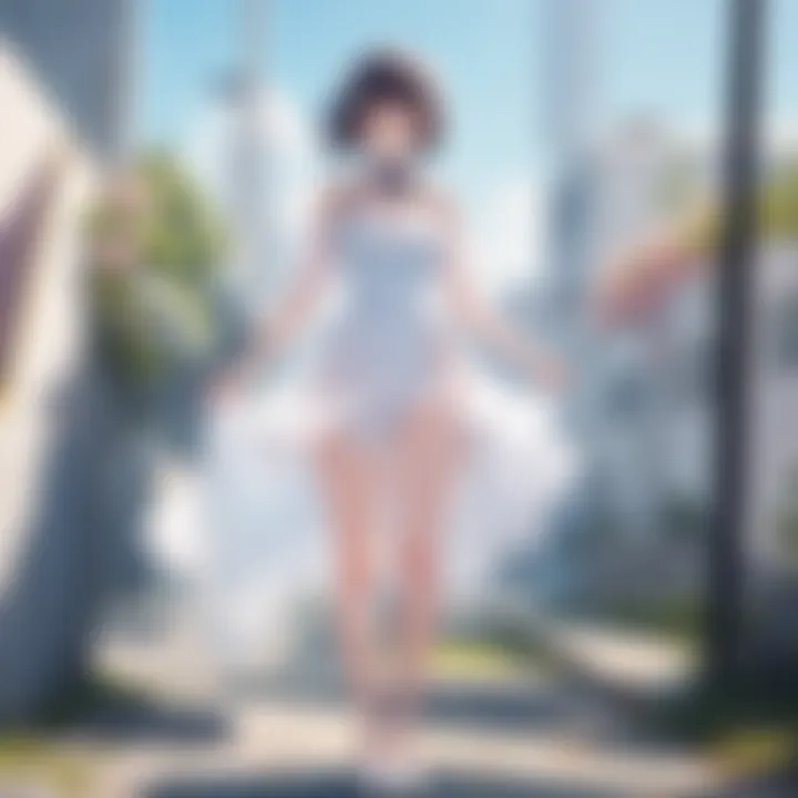 A visual metaphor expressing themes of love and self-discovery in Bloom Into You