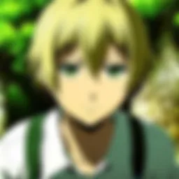 A captivating scene from Btooom! showcasing the intense gameplay and survival elements.