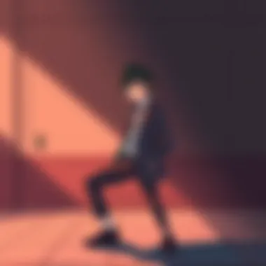 Illustration depicting the evolution of Bungo Stray Dogs' characters