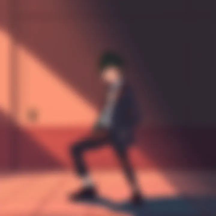 Illustration depicting the evolution of Bungo Stray Dogs' characters