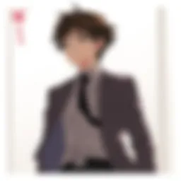 Cinematic scene from Bungo Stray Dogs showcasing character dynamics