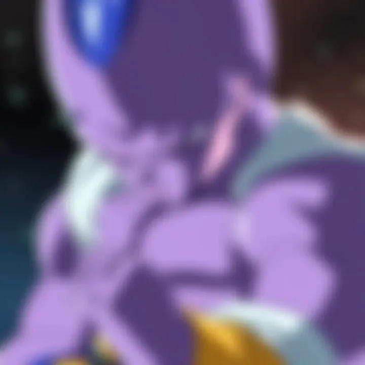 The emotional farewell of a beloved character