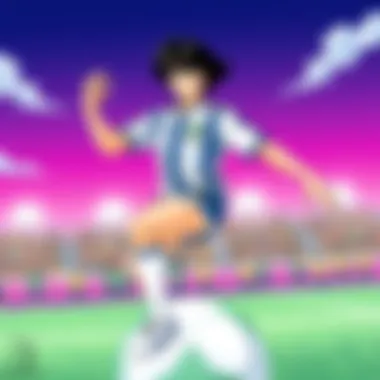Character Development in Captain Tsubasa Character development in Captain Tsubasa highlighting emotional growth