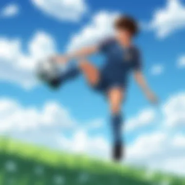 The Legacy of Captain Tsubasa in Modern Sports Anime Legacy of Captain Tsubasa influencing modern sports anime