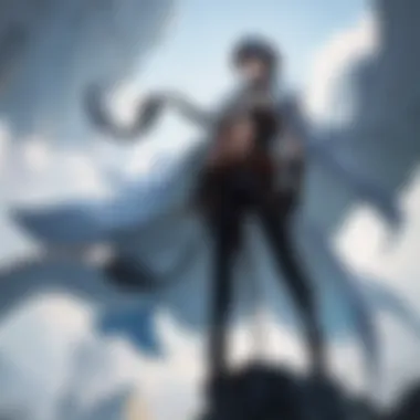 Unique Art Style and Aesthetics A visual representation of the unique anime art style and aesthetics