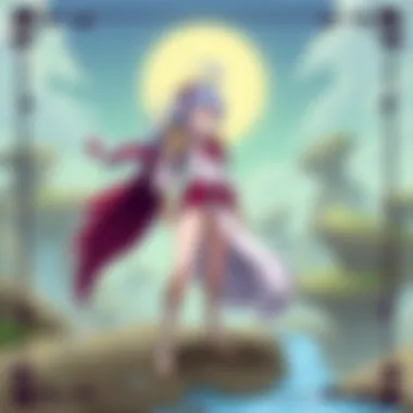 An intricate character study highlighting the growth and evolution of key figures in Soul Land 2.