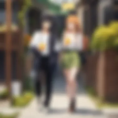 Storytelling Techniques in Cheese in the Trap A visual analysis of the unique storytelling techniques employed in Cheese in the Trap.