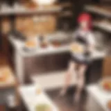 Exploration of culinary artistry in Food Wars