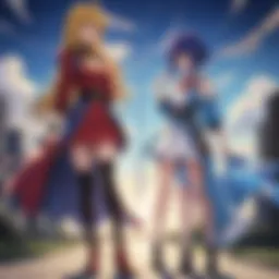 Duel scene featuring iconic monsters from Yu-Gi-Oh