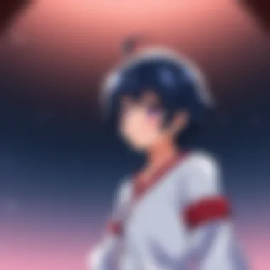 A character development montage showcasing growth in an anime series