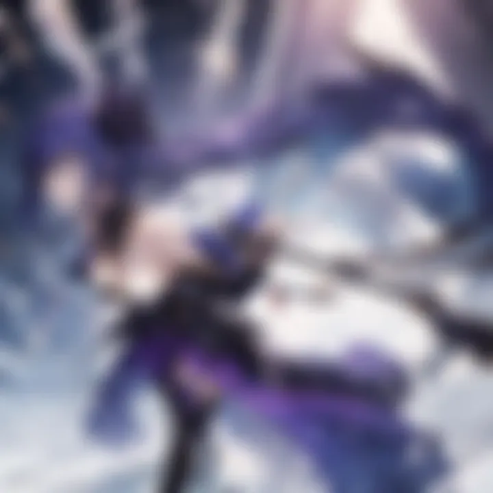 A captivating scene from one of the Fate/Grand Order films, highlighting dramatic storytelling.
