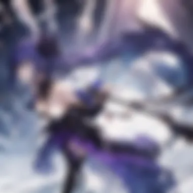 Dramatic Scene from Fate/Grand Order Film A captivating scene from one of the Fate/Grand Order films, highlighting dramatic storytelling.
