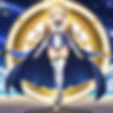 Map of Fate/Grand Order Universe An illustrated map of the Fate/Grand Order universe showcasing timelines and connections.