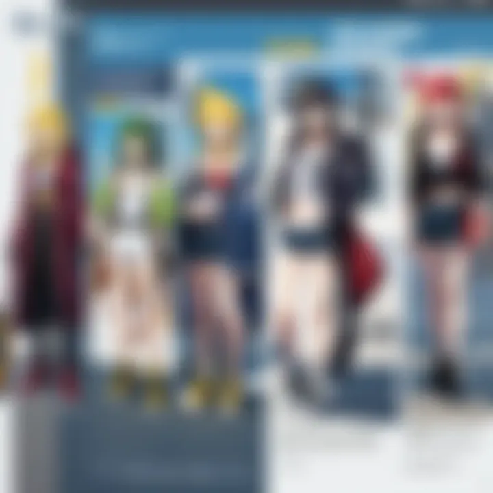 An artistic depiction of the evolution stages of a popular Digimon, highlighting transformations.