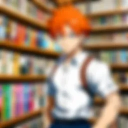 A visual representation of Funimation's anime library showcasing popular titles.