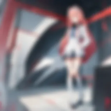 Exploring Themes in Darling in the Franxx A visual representation of the thematic elements explored in the manga.