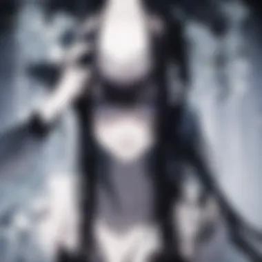 Afterlife Symbolism Symbolic imagery reflecting the afterlife concept explored in Death Parade.